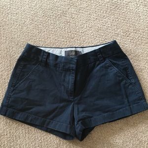 J.Crew Navy Chino Shorts